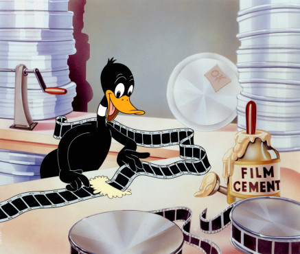 Warner Brothers Daffy Film Editor